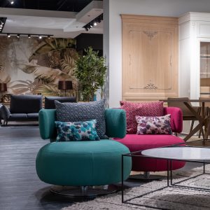 Antique Brass Table Lamp